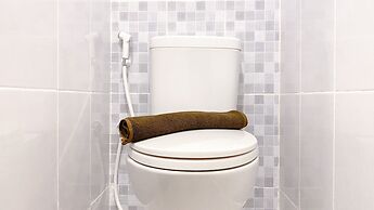 Well Furnished Studio With Sofa Bed At Tokyo Riverside Pik 2 Apartment