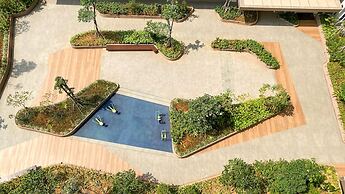 Well Furnished Studio With Sofa Bed At Tokyo Riverside Pik 2 Apartment