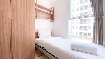 Nice And Homey 2Br At Citra Living Apartment