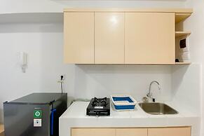 Studio Furnished With Comfort Design At Tokyo Riverside Pik 2 Apartmen