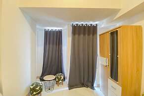 Studio Furnished With Comfort Design At Tokyo Riverside Pik 2 Apartmen