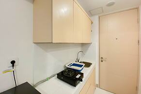 Studio Furnished With Comfort Design At Tokyo Riverside Pik 2 Apartmen