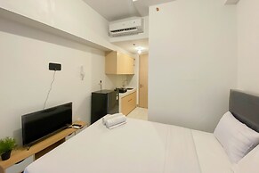 Studio Furnished With Comfort Design At Tokyo Riverside Pik 2 Apartmen
