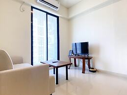 Cozy Living And Modern Look 2Br At Meikarta Apartment