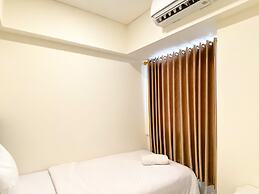 Cozy Living And Modern Look 2Br At Meikarta Apartment