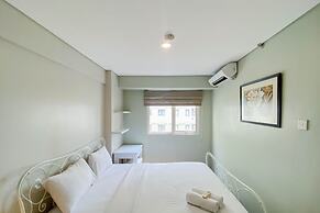 Homey And Modern 1Br At Kebagusan City Apartment