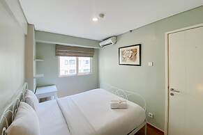 Homey And Modern 1Br At Kebagusan City Apartment