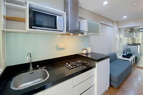 Homey And Modern 1Br At Kebagusan City Apartment