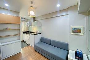 Homey And Modern 1Br At Kebagusan City Apartment