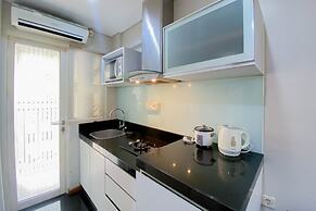 Homey And Modern 1Br At Kebagusan City Apartment