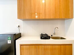 New Furnished And Cozy Studio Tokyo Riverside Pik 2 Apartment