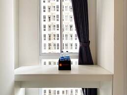 New Furnished And Cozy Studio Tokyo Riverside Pik 2 Apartment