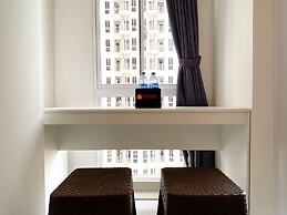 New Furnished And Cozy Studio Tokyo Riverside Pik 2 Apartment