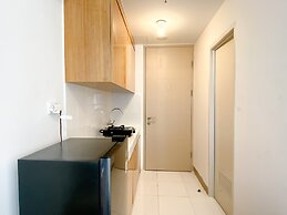 New Furnished And Cozy Studio Tokyo Riverside Pik 2 Apartment