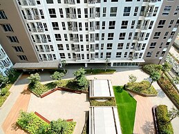 New Furnished And Cozy Studio Tokyo Riverside Pik 2 Apartment