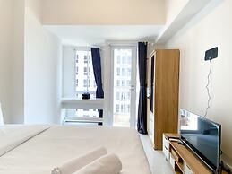 New Furnished And Cozy Studio Tokyo Riverside Pik 2 Apartment