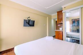 Stunning Studio With Great View At Bogor Valley Apartment