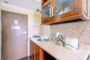 Stunning Studio With Great View At Bogor Valley Apartment