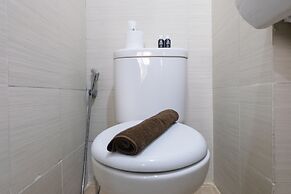 Homey Designed Studio Apartment At Gateway Pasteur