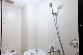 Homey Designed Studio Apartment At Gateway Pasteur