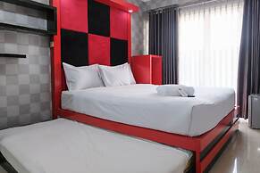 Homey Designed Studio Apartment At Gateway Pasteur