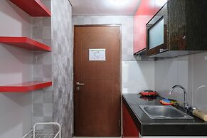 Homey Designed Studio Apartment At Gateway Pasteur