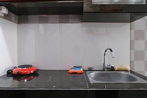 Homey Designed Studio Apartment At Gateway Pasteur