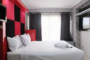 Homey Designed Studio Apartment At Gateway Pasteur