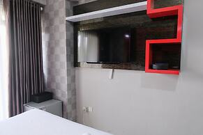 Homey Designed Studio Apartment At Gateway Pasteur