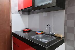 Homey Designed Studio Apartment At Gateway Pasteur