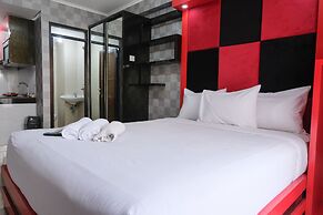 Homey Designed Studio Apartment At Gateway Pasteur