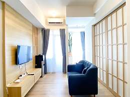 Combined And Nice 2Br At Vasanta Innopark Apartment