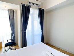 Combined And Nice 2Br At Vasanta Innopark Apartment