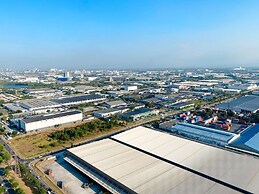 Combined And Nice 2Br At Vasanta Innopark Apartment