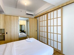 Combined And Nice 2Br At Vasanta Innopark Apartment