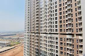 Chic And Cozy Studio At Tokyo Riverside Pik 2 Apartment