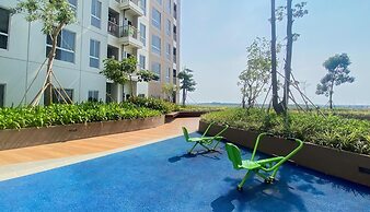 Chic And Cozy Studio At Tokyo Riverside Pik 2 Apartment