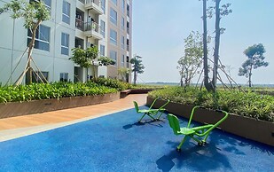 Brand New And Nice Studio At Tokyo Riverside Pik 2 Apartment