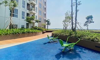 Homey And New Studio At Tokyo Riverside Pik 2 Apartment