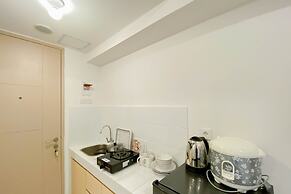 Homey And New Studio At Tokyo Riverside Pik 2 Apartment