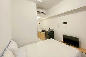 Homey And New Studio At Tokyo Riverside Pik 2 Apartment