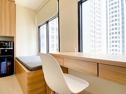 Homey And Warm Studio Room Pollux Chadstone Apartment