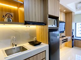 Homey And Warm Studio Room Pollux Chadstone Apartment