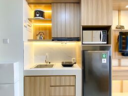 Homey And Warm Studio Room Pollux Chadstone Apartment