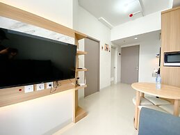 Best Homey 1Br At 25Th Fl Vasanta Innopark Apartment