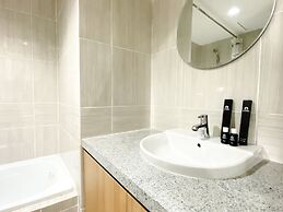 Best Homey 1Br At 25Th Fl Vasanta Innopark Apartment