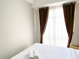 Best Homey 1Br At 25Th Fl Vasanta Innopark Apartment