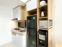 Best Homey 1Br At 25Th Fl Vasanta Innopark Apartment