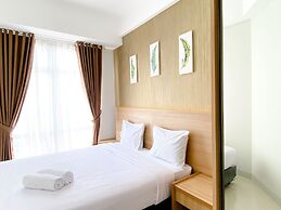 Best Homey 1Br At 25Th Fl Vasanta Innopark Apartment