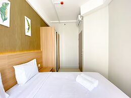 Best Homey 1Br At 25Th Fl Vasanta Innopark Apartment